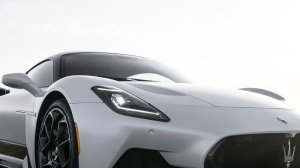 The Maserati MC20 supercar.