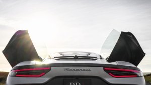 The Maserati MC20 supercar.