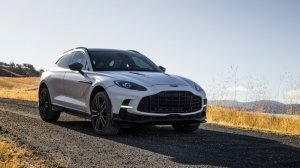 The Aston Martin DBX707.