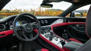 The interior of a Bentley Continental GT S, the 2023 Robb Report Car of the Year.