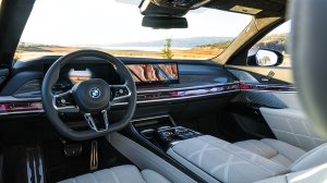 BMW i7 xDrive60 interior