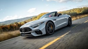 Mercedes-AMG SL 63 Roadster
