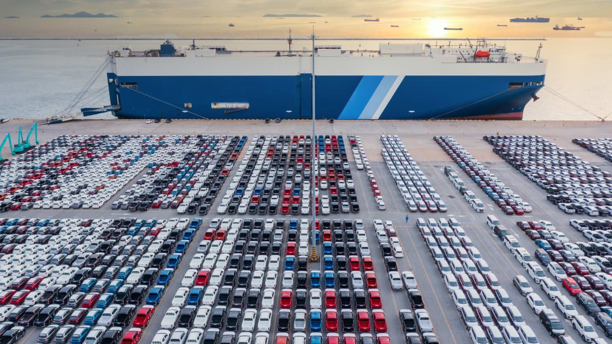 Record Chinese car sales behind surge in biosecurity risks, delays at Australian ports