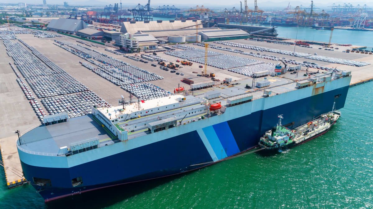 Total ship show: Quarantine crisis deepens, 60,000 new cars stuck at sea and ports