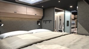 Loki Expedition Discovery Series's kitchen and bedroom