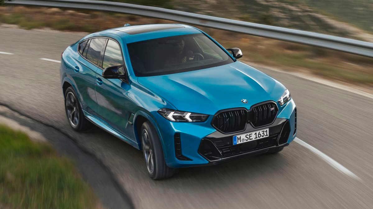 2024 BMW X6 price and specs: Facelifted SUV prices up $8000