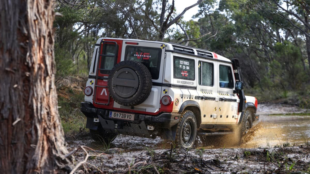 Ineos Grenadier: Advanced safety technology will eventually come to tough off-roader