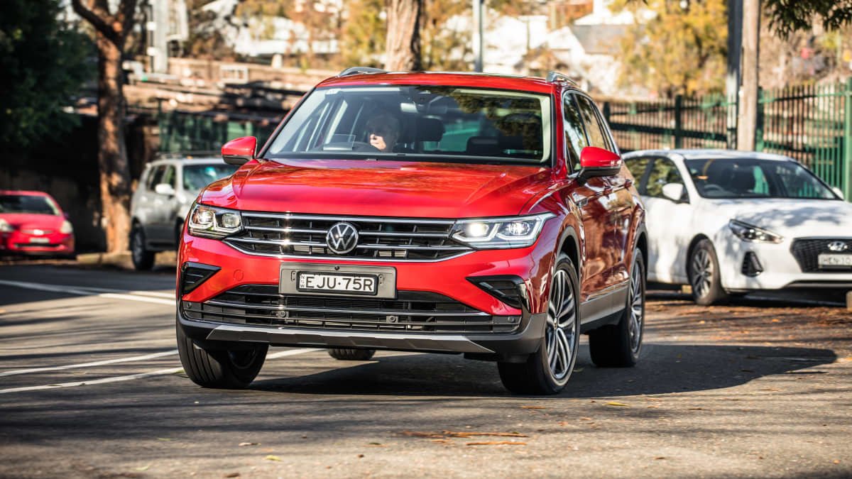 Volkswagen Golf R, Tiguan R, most five-seat Tiguan orders paused