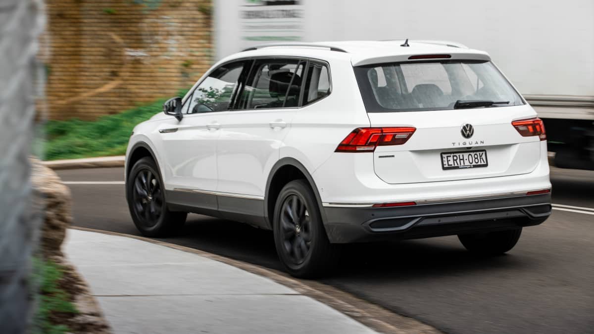 Volkswagen Golf R, Tiguan R, most five-seat Tiguan orders paused