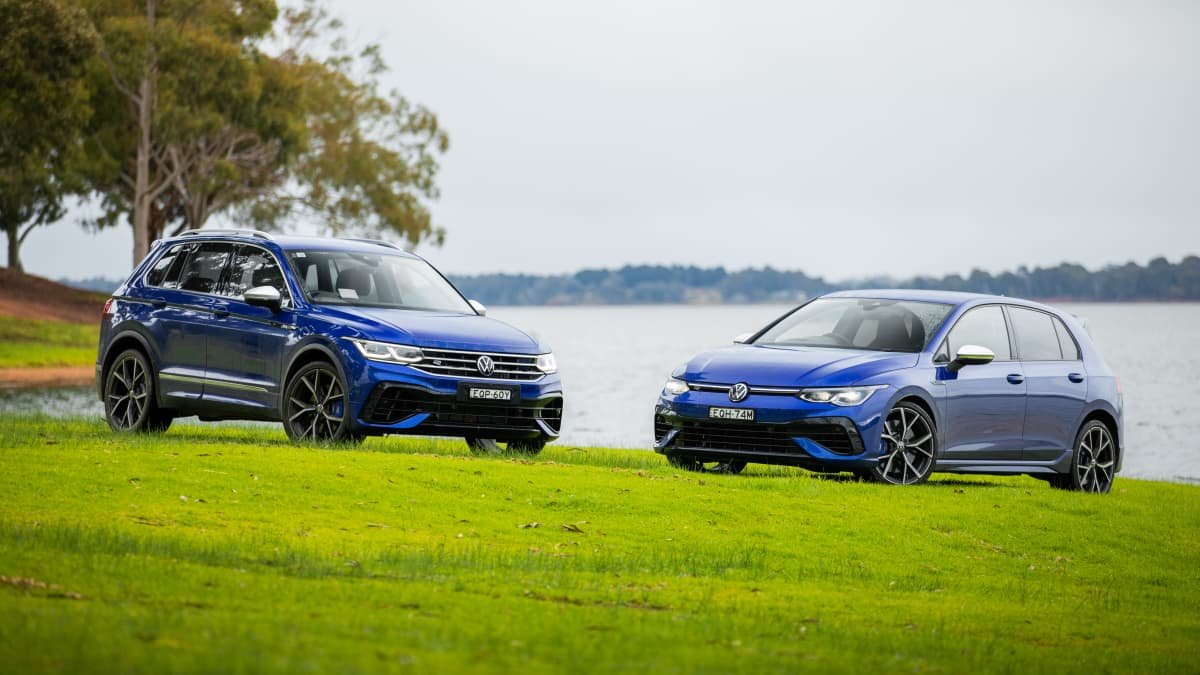 Volkswagen Golf R, Tiguan R, most five-seat Tiguan orders paused