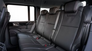 The interior of the Grenadier from Ineos Automotive Ltd.