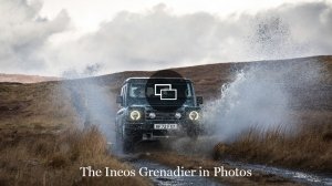 The Grenadier from Ineos Automotive Ltd.