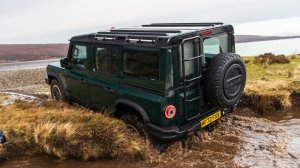 The Grenadier from Ineos Automotive Ltd.