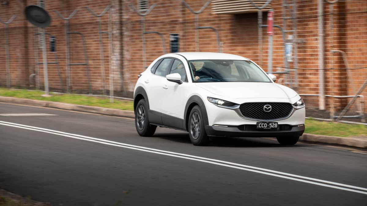 2022 Mazda CX-30 G20 Pure vs Toyota Corolla Cross GX comparison