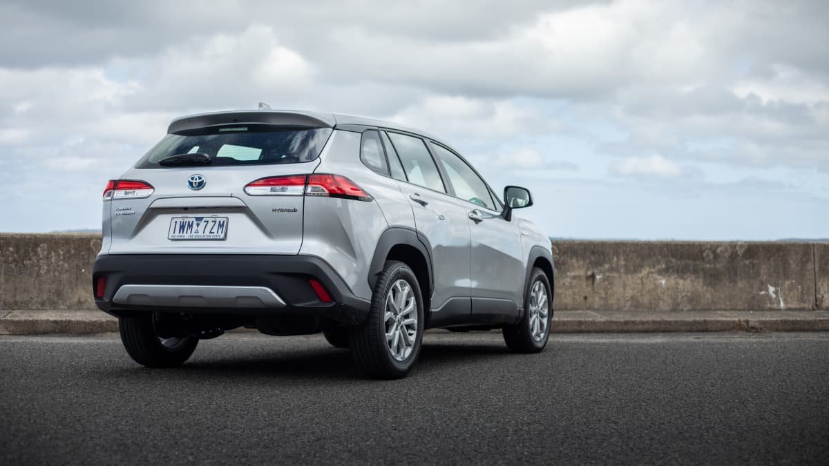 2022 Mazda CX-30 G20 Pure vs Toyota Corolla Cross GX comparison