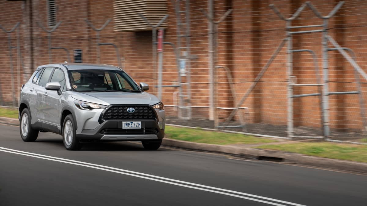 2022 Mazda CX-30 G20 Pure vs Toyota Corolla Cross GX comparison