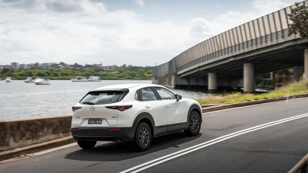 2022 Mazda CX-30 G20 Pure vs Toyota Corolla Cross GX comparison