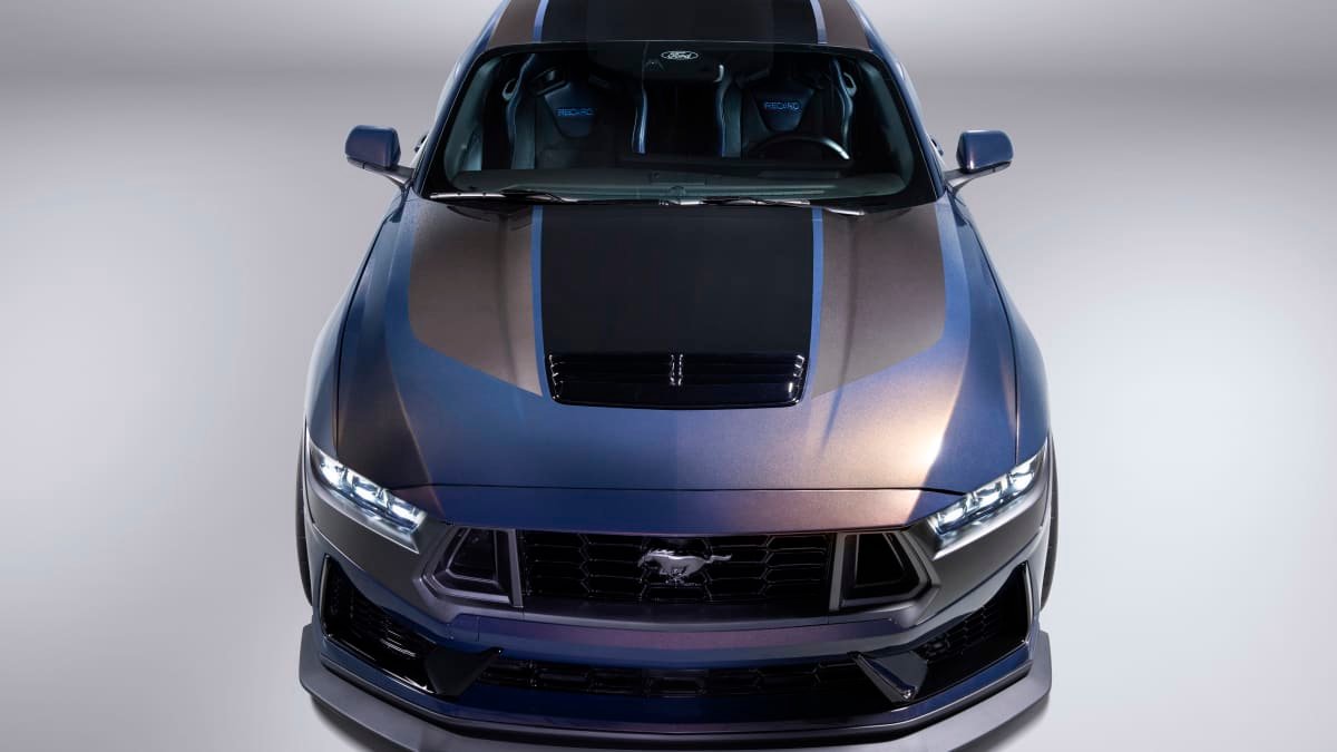 More 2024 Ford Mustang Dark Horse details revealed