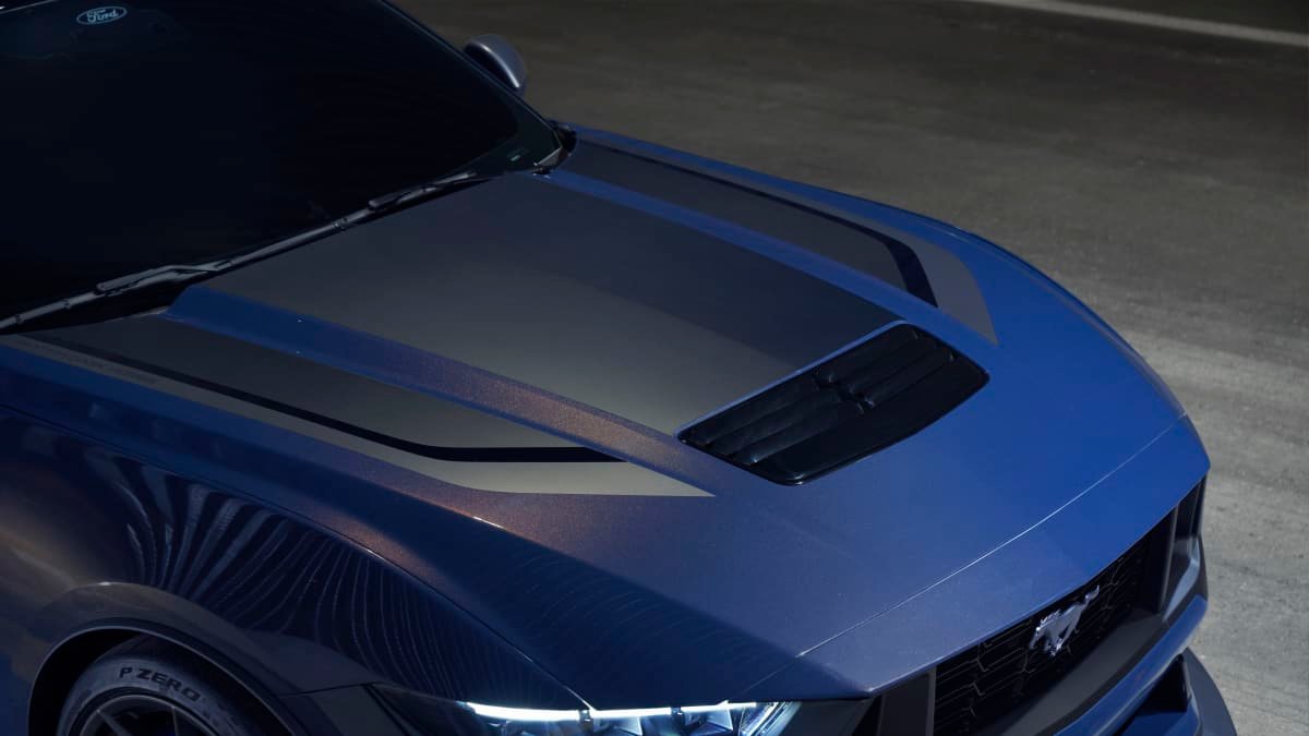 More 2024 Ford Mustang Dark Horse details revealed