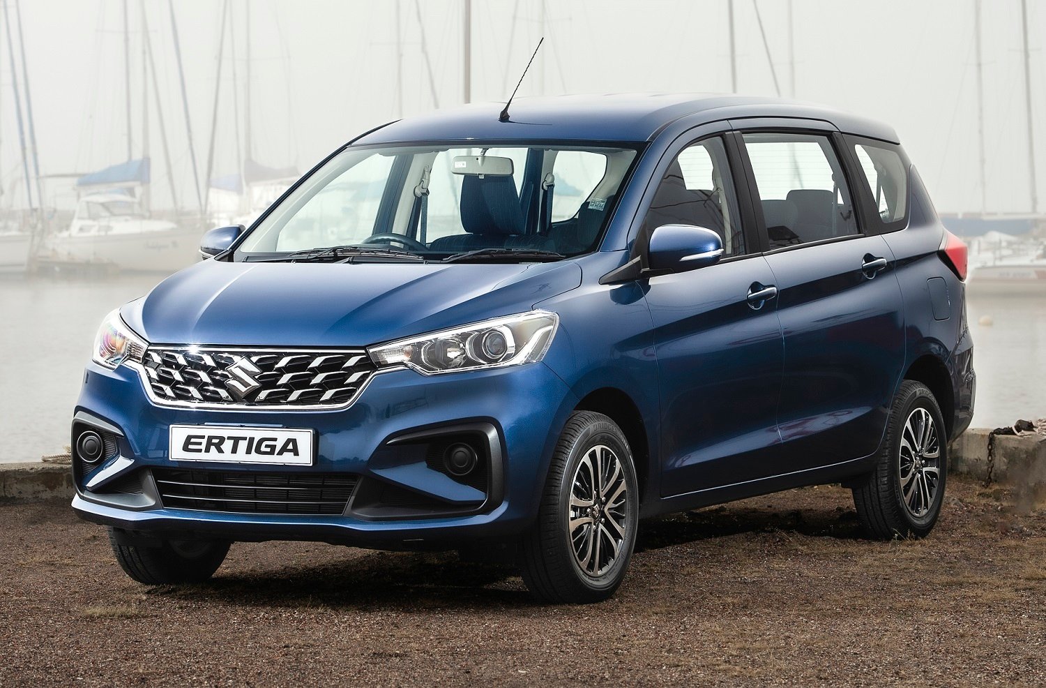 Suzuki Ertiga infotainment system upgrade
