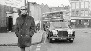 Michael Caine and his 1968 Rolls-Royce Silver Shadow Two-Door Drophead Coupé