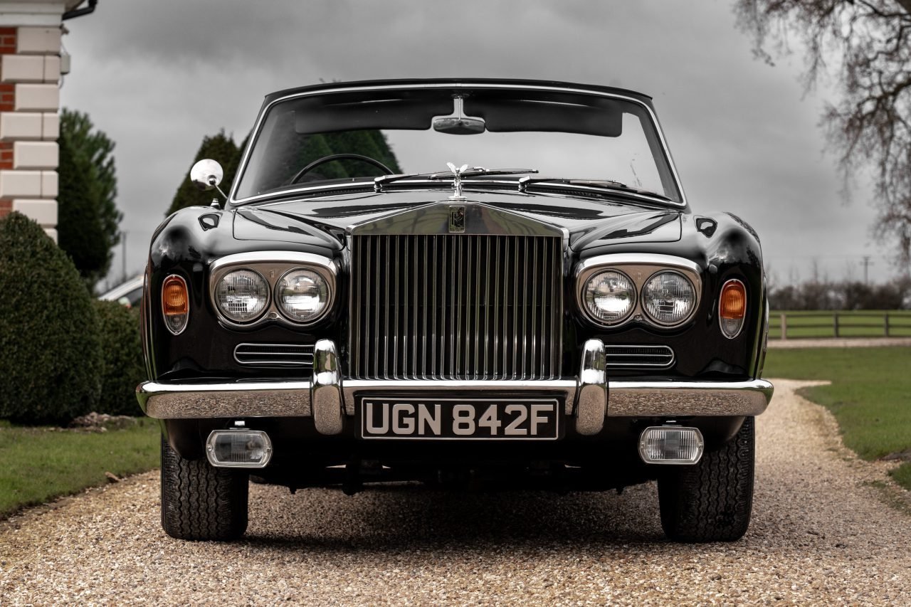 Michael Caine’s 1968 Rolls-Royce Silver Shadow