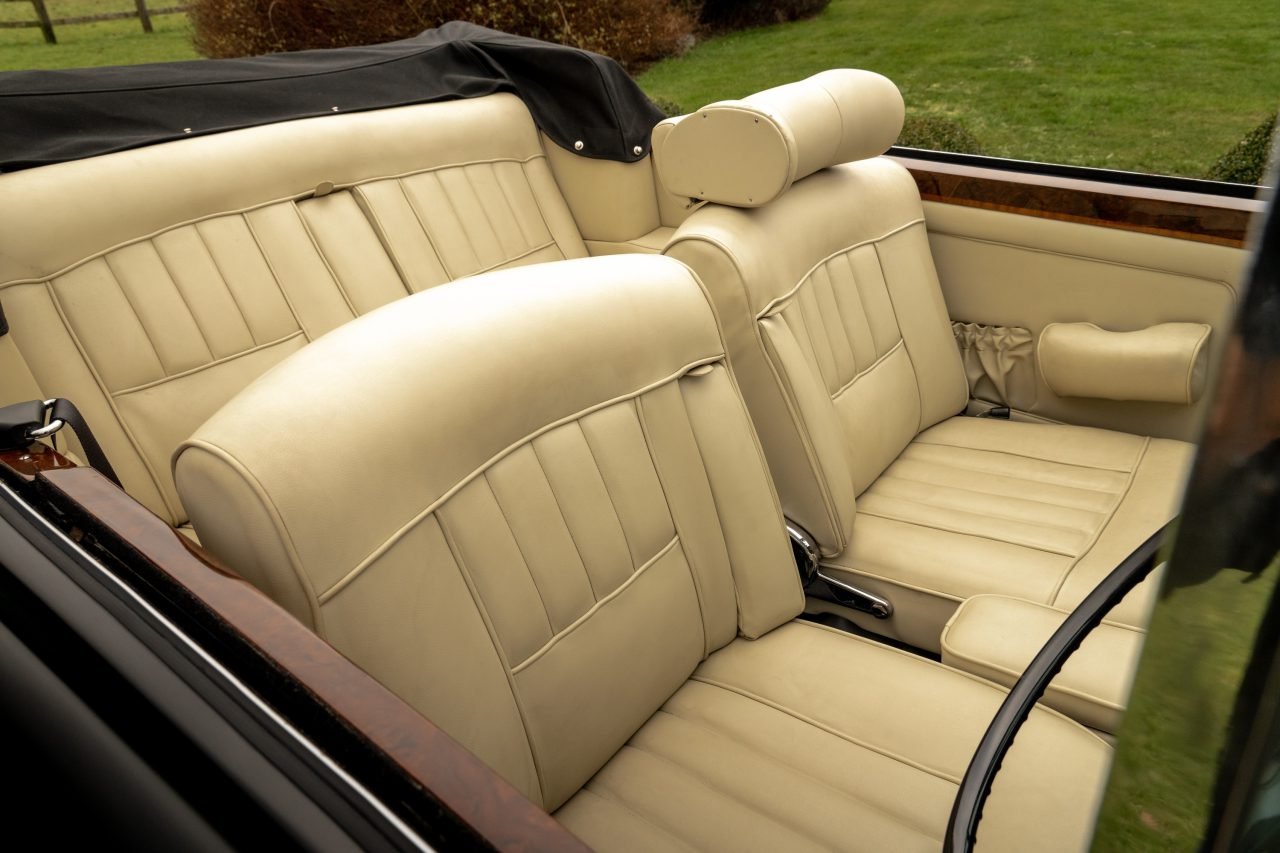 Michael Caine’s 1968 Rolls-Royce Silver Shadow