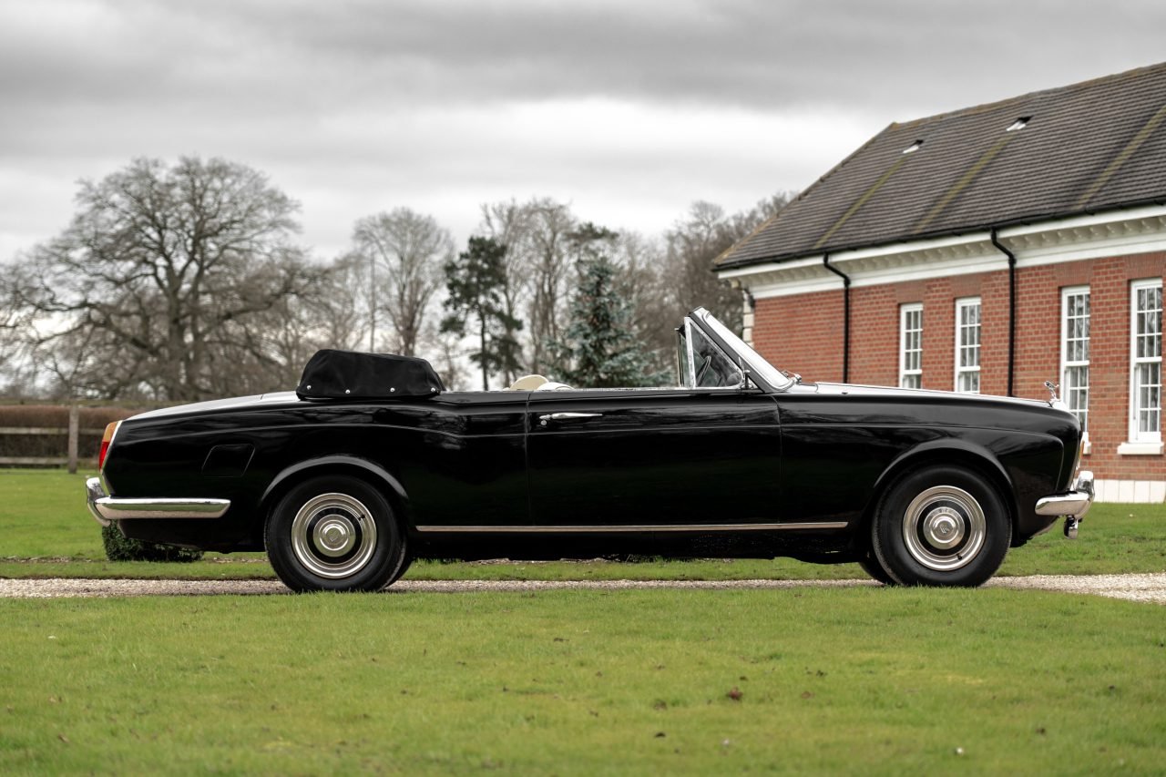 Michael Caine’s 1968 Rolls-Royce Silver Shadow