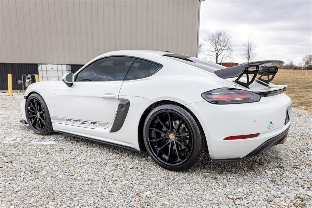 2018 Porsche 718 Cayman