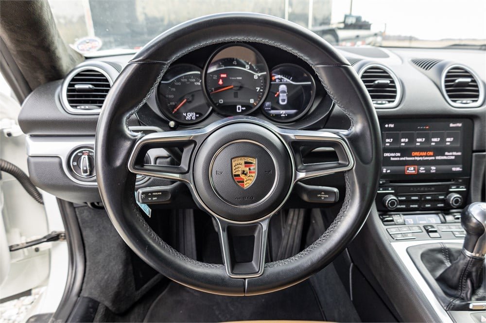 2018 Porsche 718 Cayman