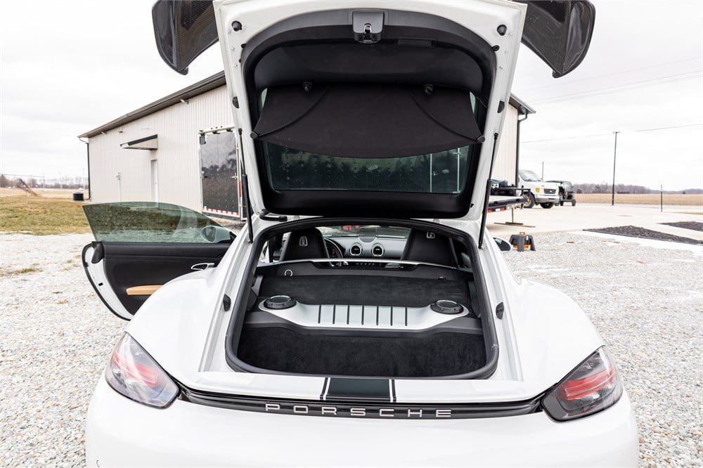 2018 Porsche 718 Cayman
