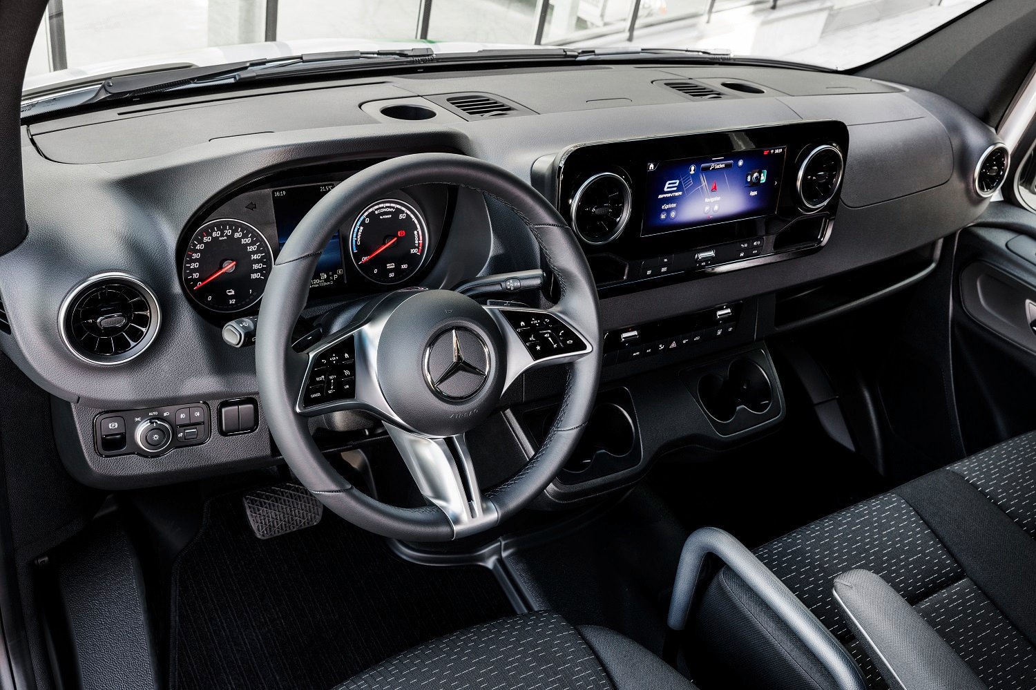 EV Mercedes-Benz eSprinter coming to SA in 2024