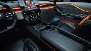 The Ram 1500 Evolution's infotainment system