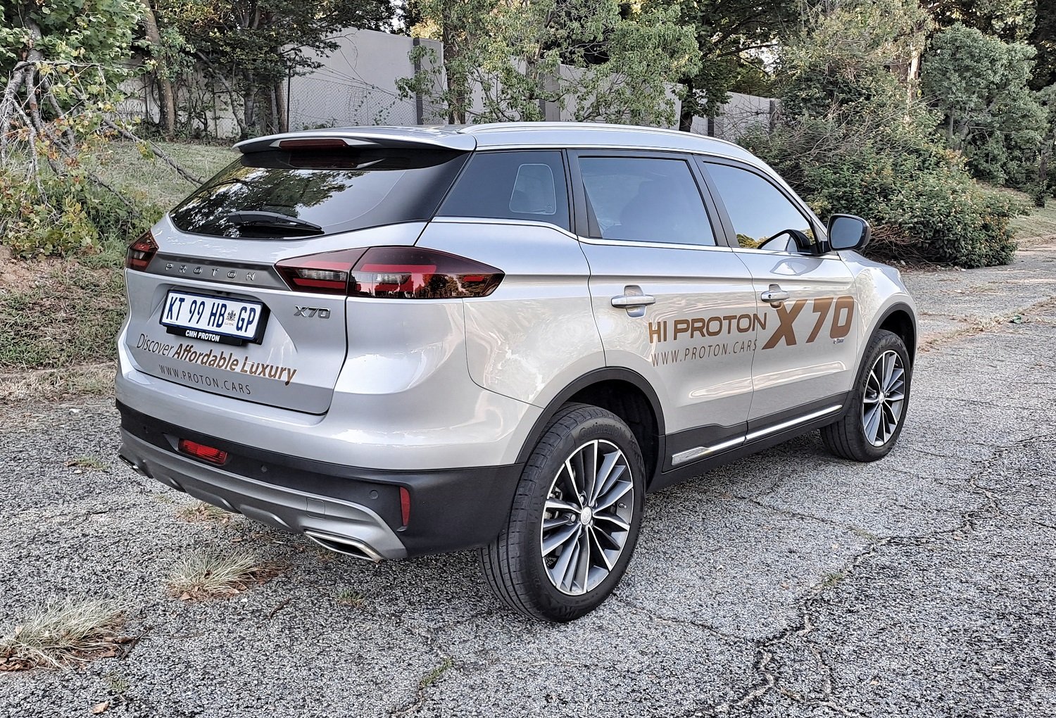 Proton X70 Premium X