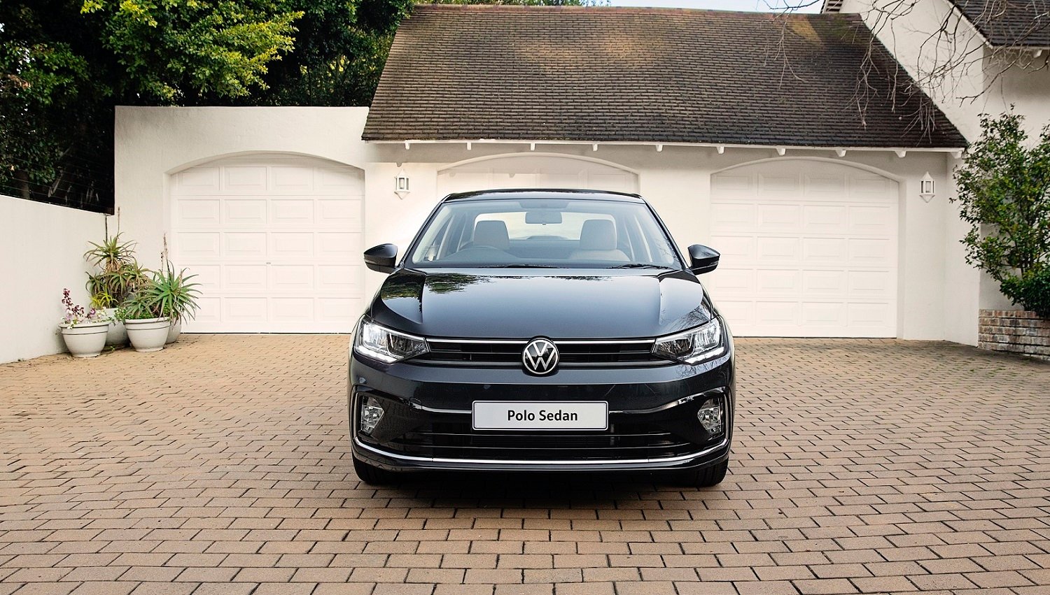 VW Polo Sedan
