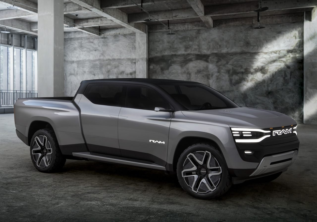 Ram 1500 Revolution Battery-electric Vehicle