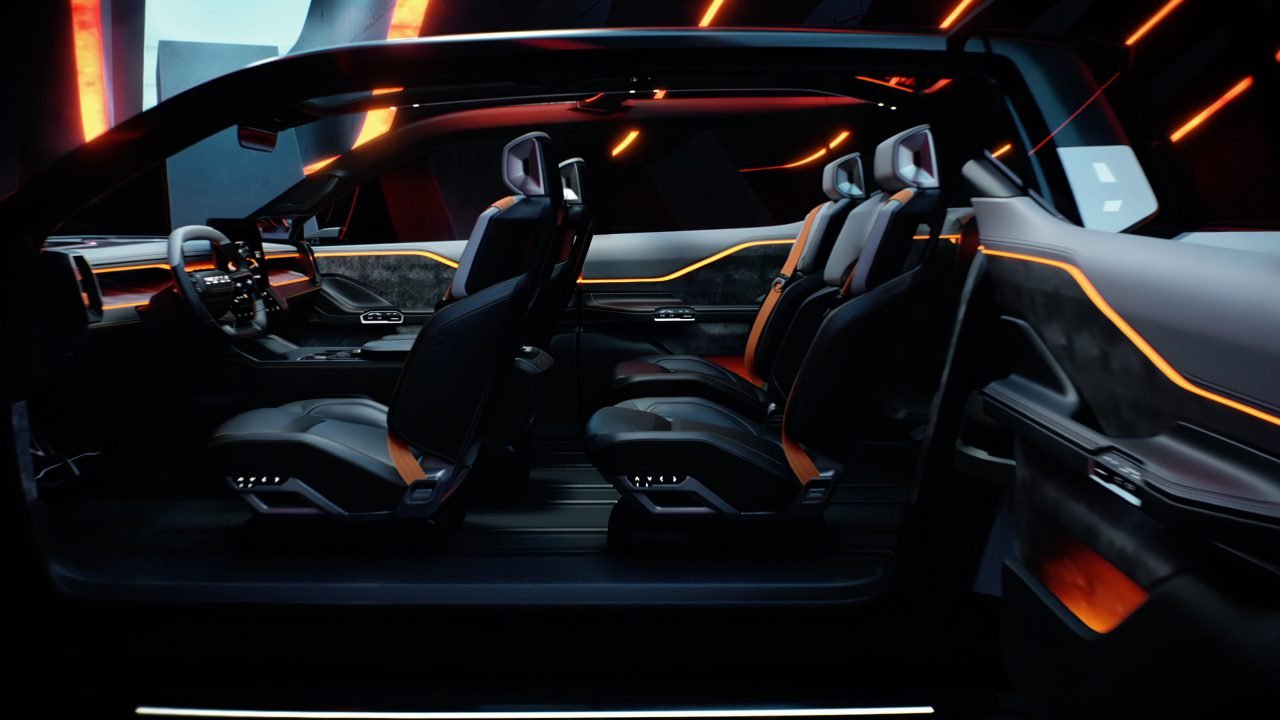 Ram 1500 Revolution Battery-electric Vehicle