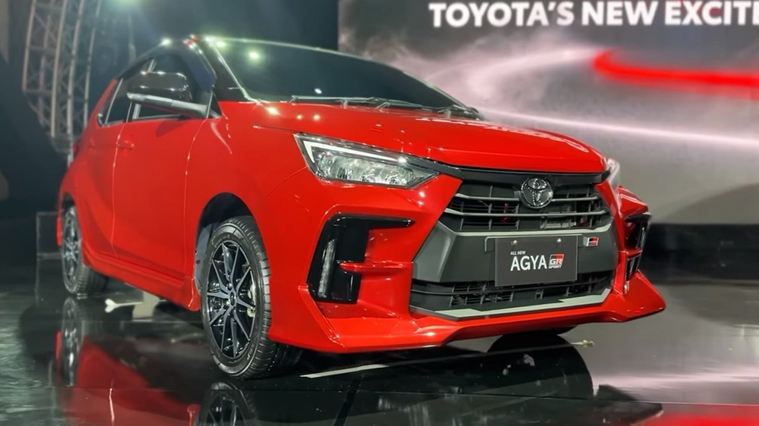 GR Sport joining new Toyota Agya range