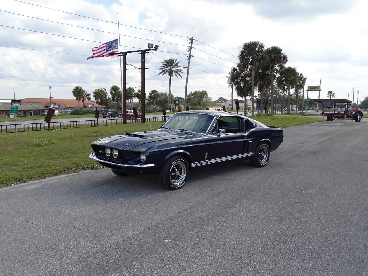 1967 Mustang Shelby GT350