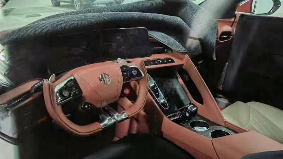 2024 MG Cyberster electric sports car photos, details leaked