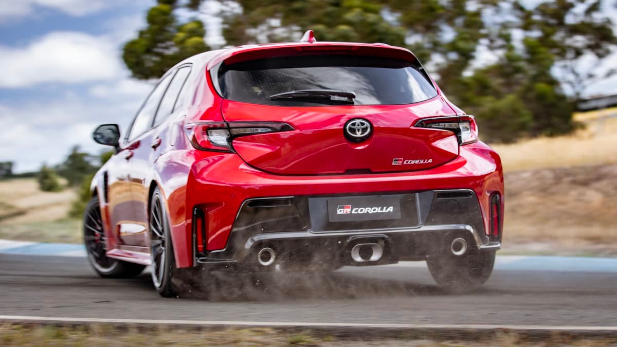 New global Toyota boss says GR performance cars here to stay