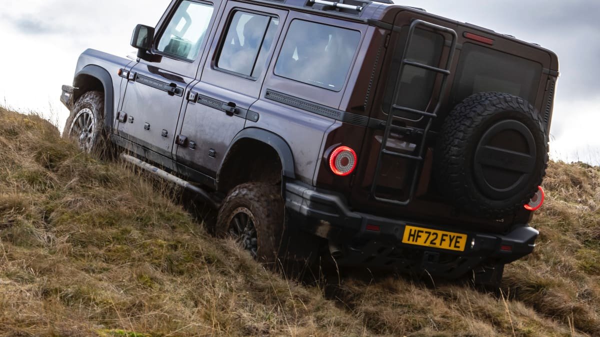 Electric Ineos four-wheel-drive due 2026, more details emerge