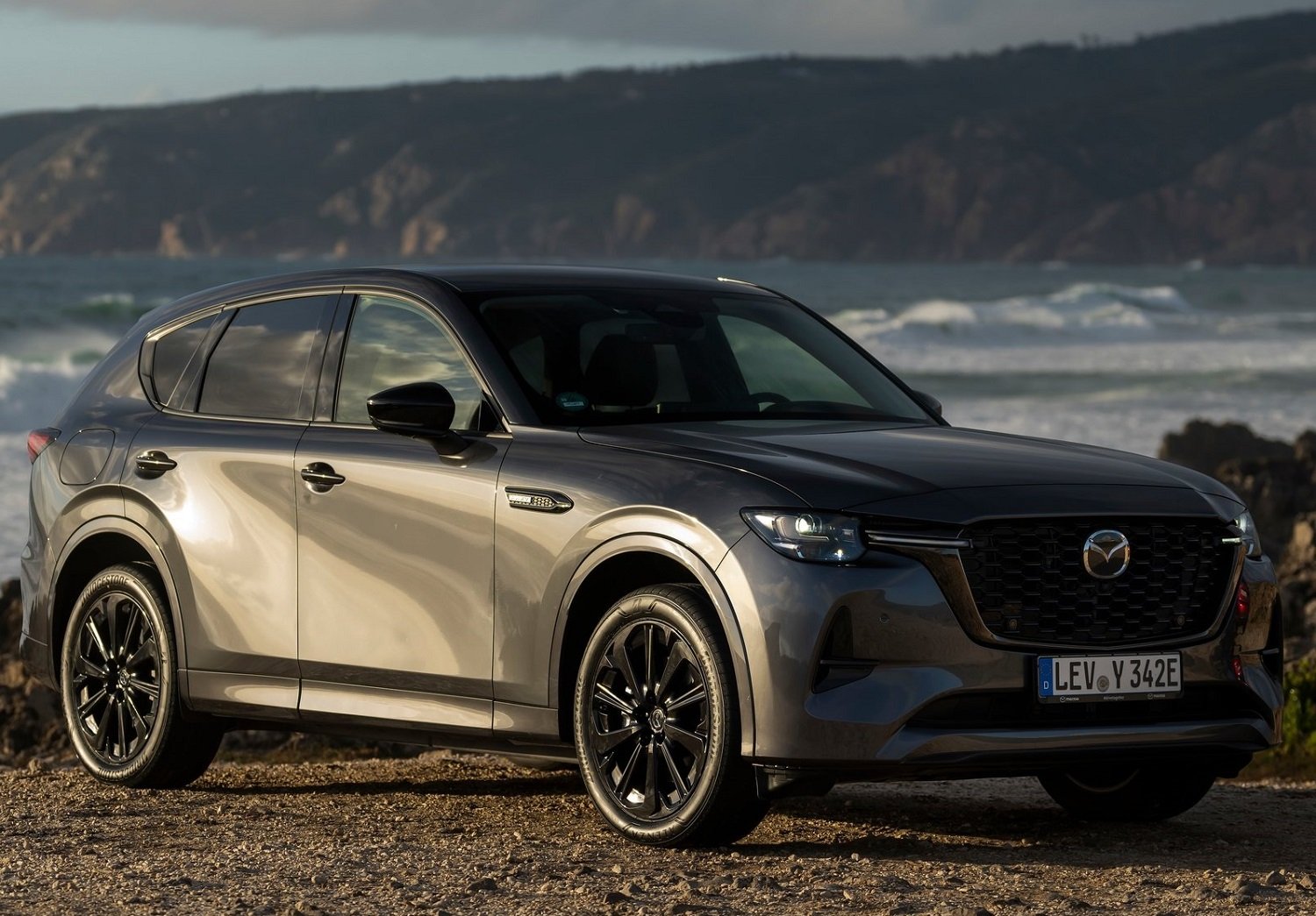 Already revealed Mazda CX-60