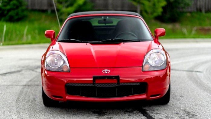 2001 Toyota MR2 Spyder