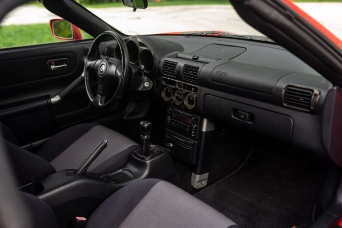 2001 Toyota MR2 Spyder