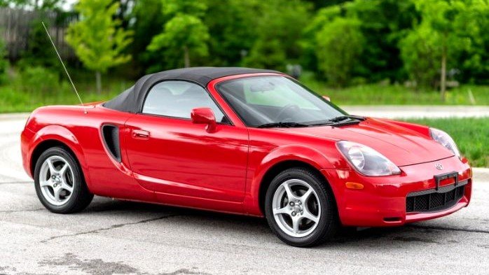 2001 Toyota MR2 Spyder