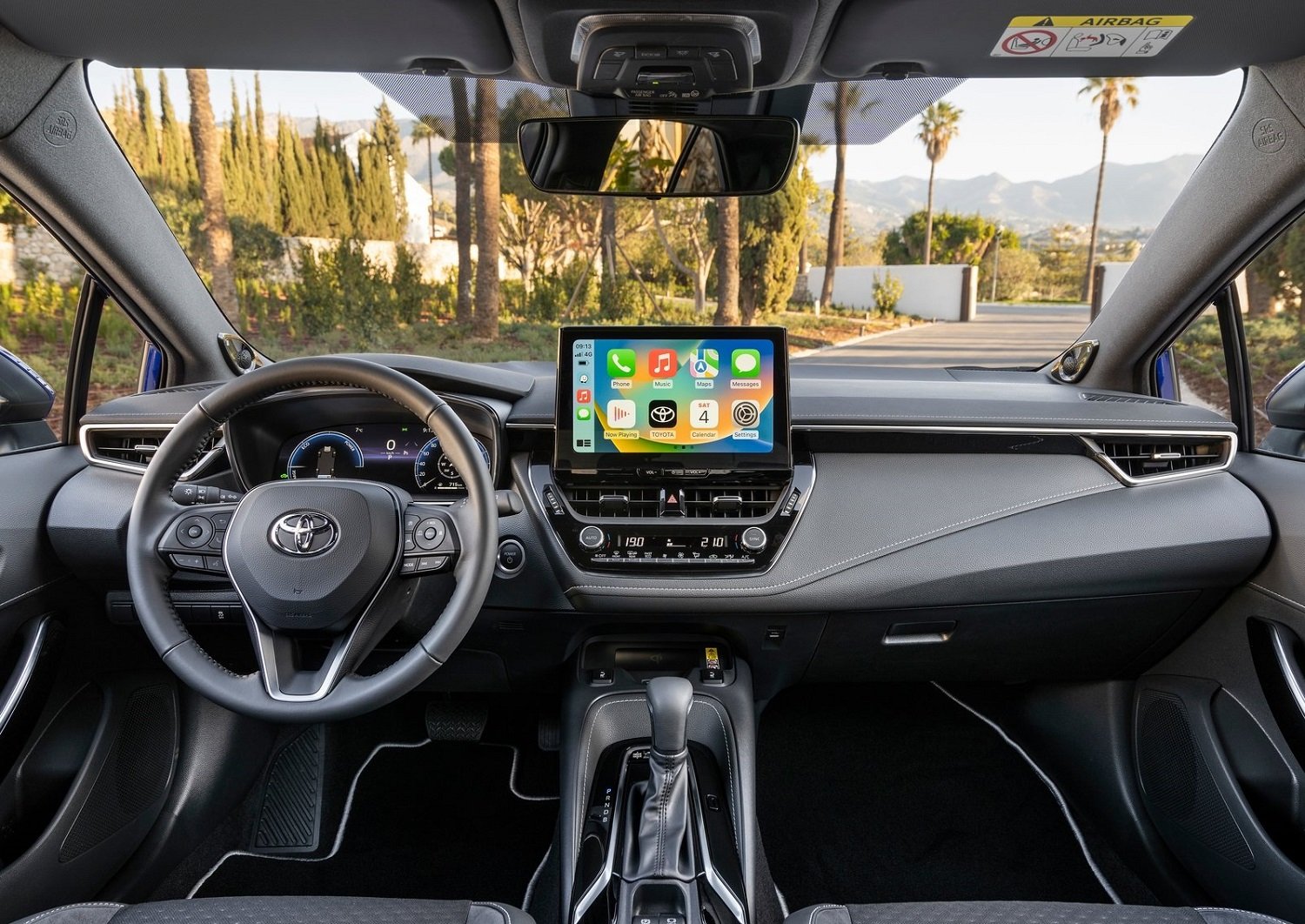 Corolla updated in Europe