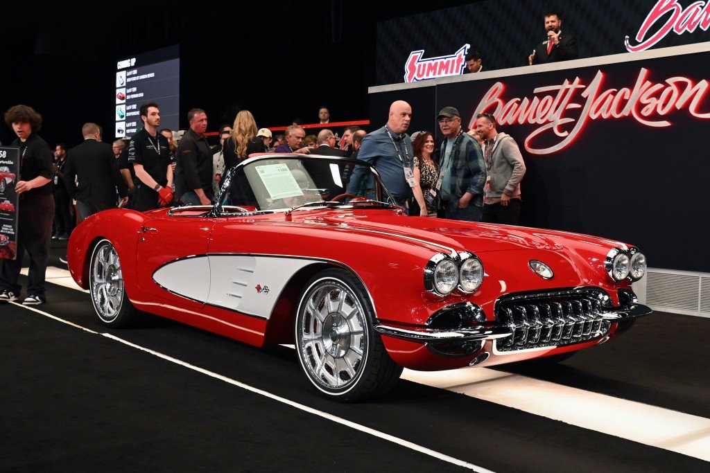 1958 Chevrolet Corvette custom convertible