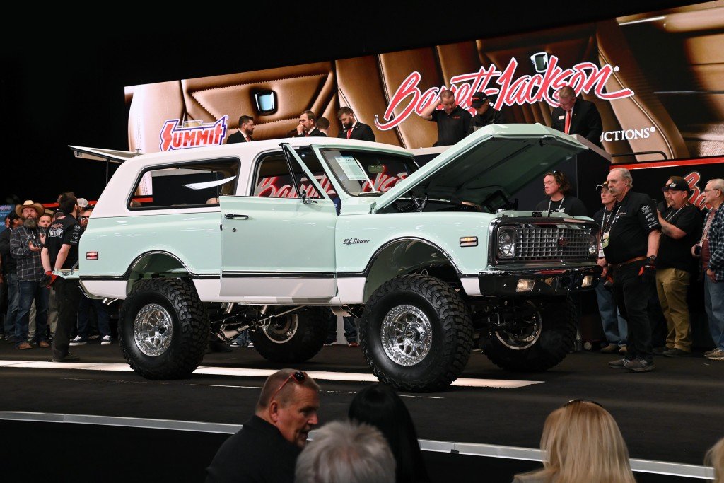 1972 Chevrolet K5 Blazer custom SUV