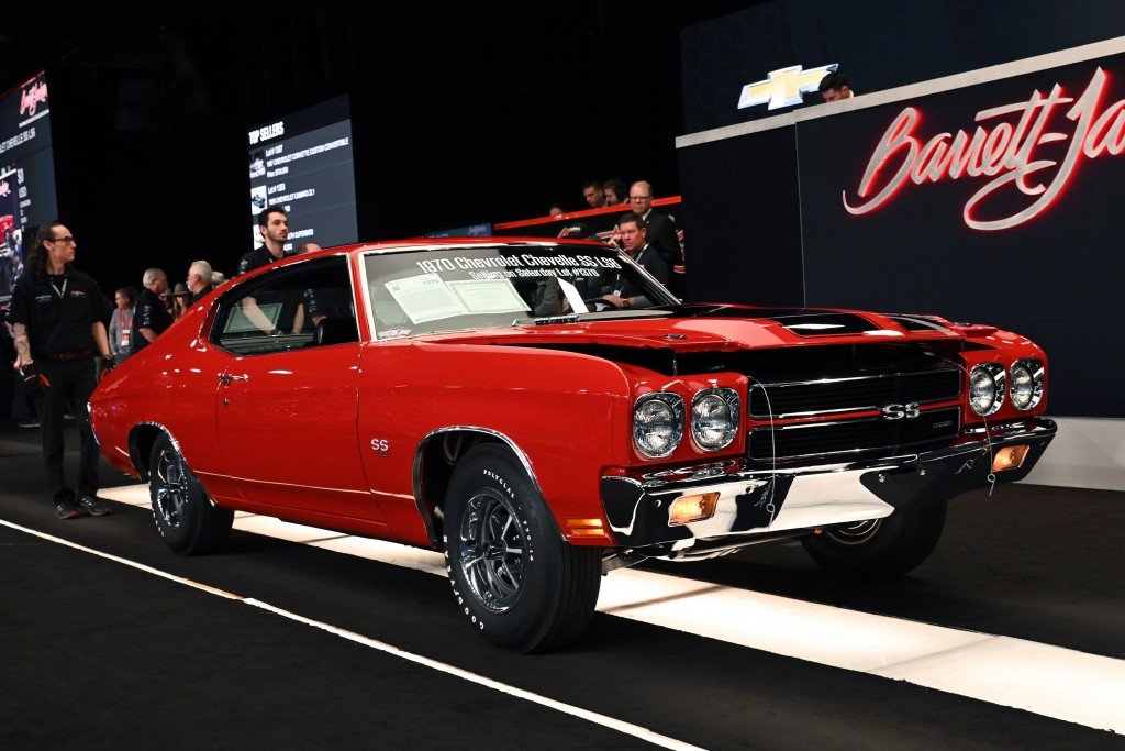 1970 Chevrolet Chevelle SS LS6